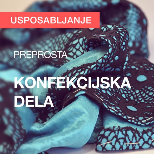 Preprosta konfekcijska dela