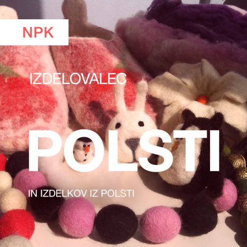 NPK: Izdelovalec polsti in polstenih izdelkov 6024104011