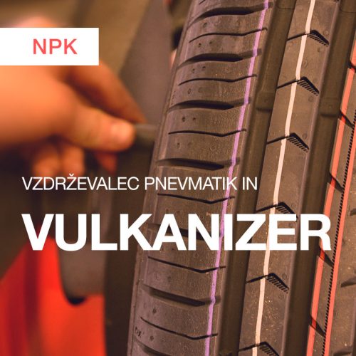 Vzdrževalec pnevmatik in vulkanizer