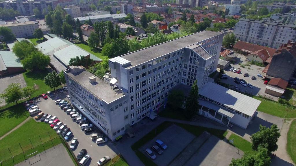 Stavba Strokovnega izobraževalnega centra Ljubljana
