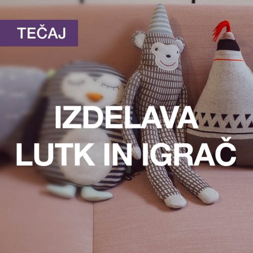 Izdelava lutk in igrač