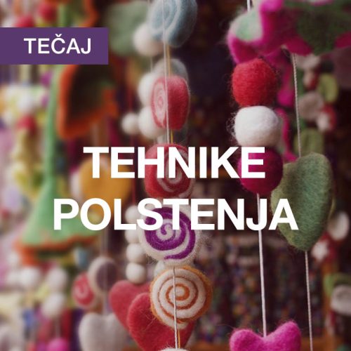 Različne tehnike polstenja volne